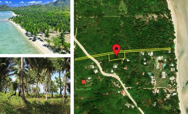 2,025 m2 / 21,796 ft | Residential Parcel Near Beach with Road