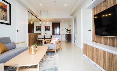 2 Bedroom Corner Unit with 2 Bathrooms and 1 Parking
