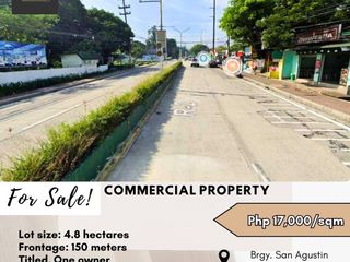 For Sale: Commercial Property located Along Aguinaldo Highway Dasmariñas, Cavite