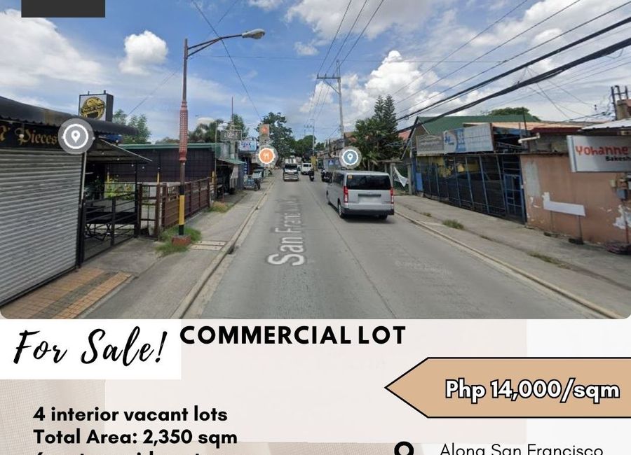 San Francisco Road, San Francisco, Biñan, Laguna