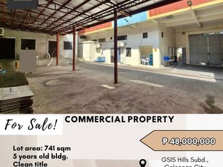 For Sale: Commercial Building located in GSIS Hills Subd., Caloocan City