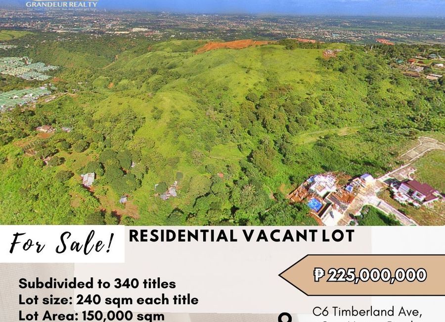 Timberland Avenue, Timberland Heights, San Mateo, Rizal