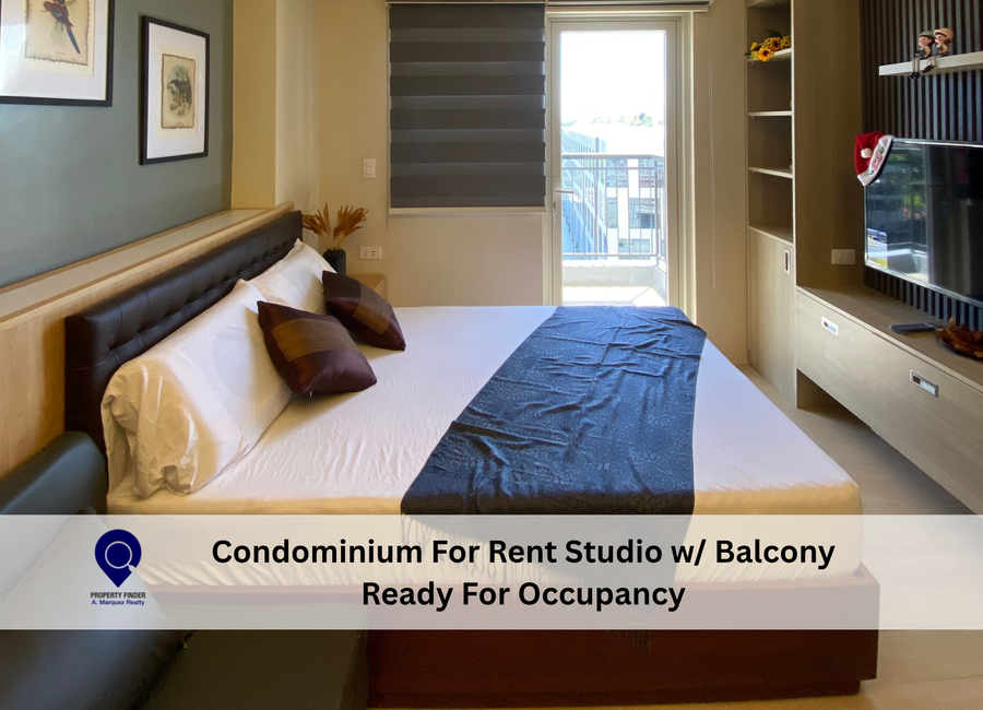 Condominium For Rent w/ Balcony Ready For Occupancy | Lamudi.com.ph