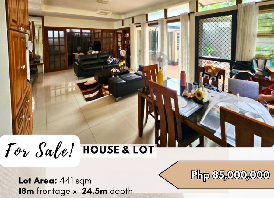 FOR SALE Old House & Lot located at Brgy. Laging Handa, Quezon City ...