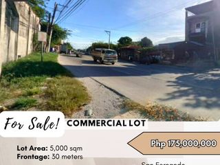 FOR SALE Commercial Lot located in San Fernando Pampanga