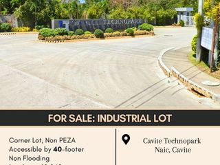 FOR SALE Industrial Lot located in Cavite Technopark, Naic Cavite