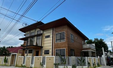 Luxury Corner House & Lot for sale with Private Swimming Pool for SALE in Dau Mabalacat, Pampanga