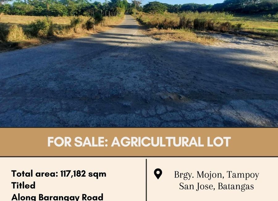 Banay-banay - Mojon-Tampoy Road, Mojon-Tampoy, San Jose, Batangas