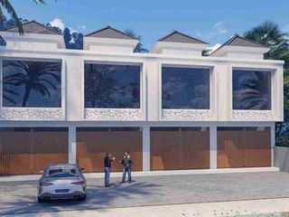 Minimalist 2-Storey Shophouse, Very Busy and Strategic Location in Legian, Kuta