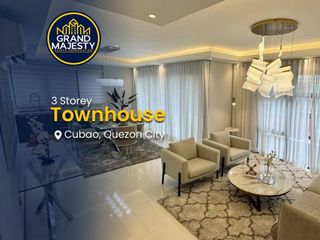 3 STOREY TOWNHOUSE FOR SALE IN CUBAO