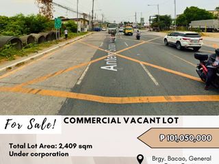 FOR SALE Commercial Vacant Lot located at Brgy. Bacao, General Trias, Cavite