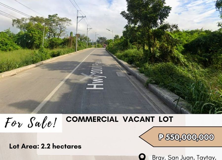 Highway 2000, Highway 2000 Taytay Rizal Community Association, San Juan, Taytay, Rizal