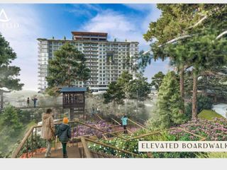 35K Monthly Condotel Unit at Baguio City Gateway Moncello Crest PHASE 2 NOW OPEN 8 Million  (34.5sqm) TURN OVER AUG 2029