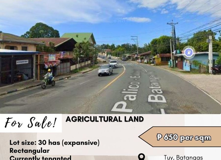 Palico-Tuy Road, Rizal, Tuy, Batangas