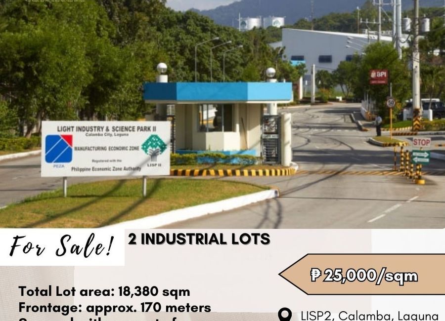 Mountain Drive, Light Industry and Science Park II, Real, Calamba, Laguna