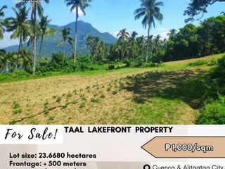 For Sale: Taal Lakefront Property located in Cuenca & Alitagtag City, Batangas