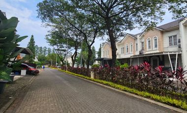 Jual Rumah Cluster Azura Vanya Park BSD City Tangerang Semi Furnished Siap Huni Lokasi Strategis