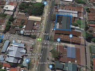 Rectangular-Shaped Lot with Existing Warehouse  -Income-ready — conveniently located near MacArthur Highway