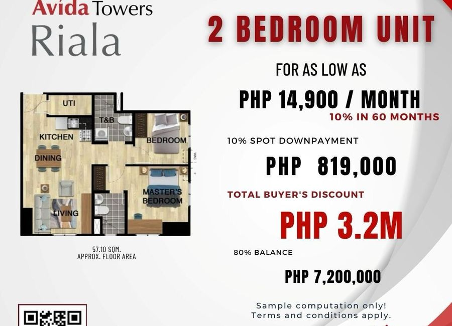 BIGGEST SPECIAL PROMO for AVIDA RIALA Limited Time Only | Lamudi.com.ph
