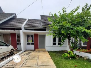 Dijual/Disewakan Rumah Cluster Venezia Sentraland Paradise Parung Panjang Bogor Murah Bagus Nyaman Siap Huni
