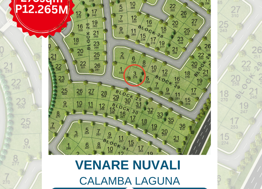 Marathon Drive, Venare, Canlubang, Calamba, Laguna