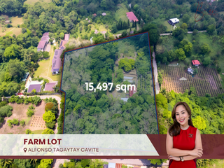 PRICE DROP! Agri-Ecotourism Corner Through Lot 15,497 sqm for Sale 📍 Alfonso, Tagaytay, Cavite City
