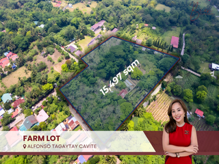 Agricultural Lot Property | Corner  15,497 sqm Farm for Sale in Alfonso, Tagaytay, Cavite City