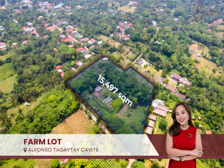 Agri-Ecotourism Corner Through Lot for Sale in Alfonso, Tagaytay, Cavite | Near Cavite-Batangas Tourism Road
