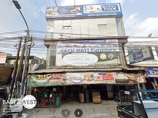 Disewakan Ruko Gandeng Jalan Dewi Sartika Ciputat Tangerang Lokasi Ramai Strategis Depan Pasar Ciputat