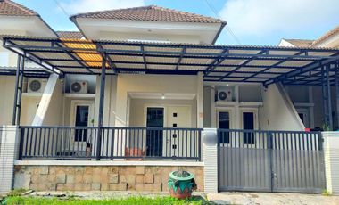Rumah Siap huni Full perabotan di Cluster Emerald Pondok Candra