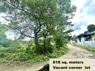 818 Sqm Vacant Residential Corner lot at Greenfield Heights Sampaloc Dasmarinas Cavite