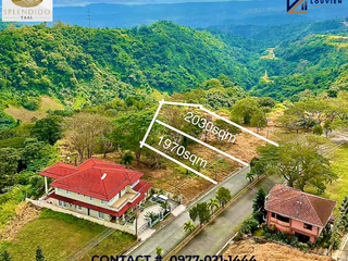 Prime Residential Lot for Sale in Splendido Taal Near Tagaytay