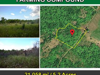21,058 m2 / 5.2 Acres | Homestead Estate for Farming Compound