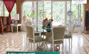 RFO Luxury Home with Swimming Pool for Sale in BF Homes, Quezon City