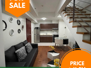 1 Bedroom Loft at Unit 12J, Eton Residences Greenbelt, Makati City
