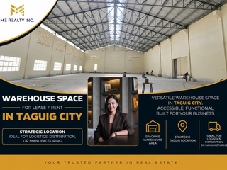 Warehouse For Lease In Taguig