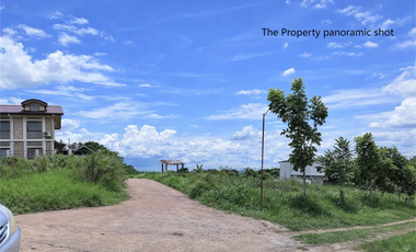 For Sale Vacant lot inside Tagaytay's St Joseph Subdivision Open subdivision