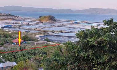 1,498sqm Vacant lot with SEAVIEW  at Calatagan, Batangas