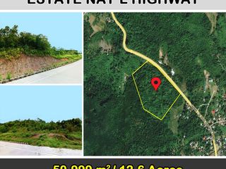 50,999 m2 / 12.6 Acres | Overlooking Commercial Estate Along Nat’l HWY