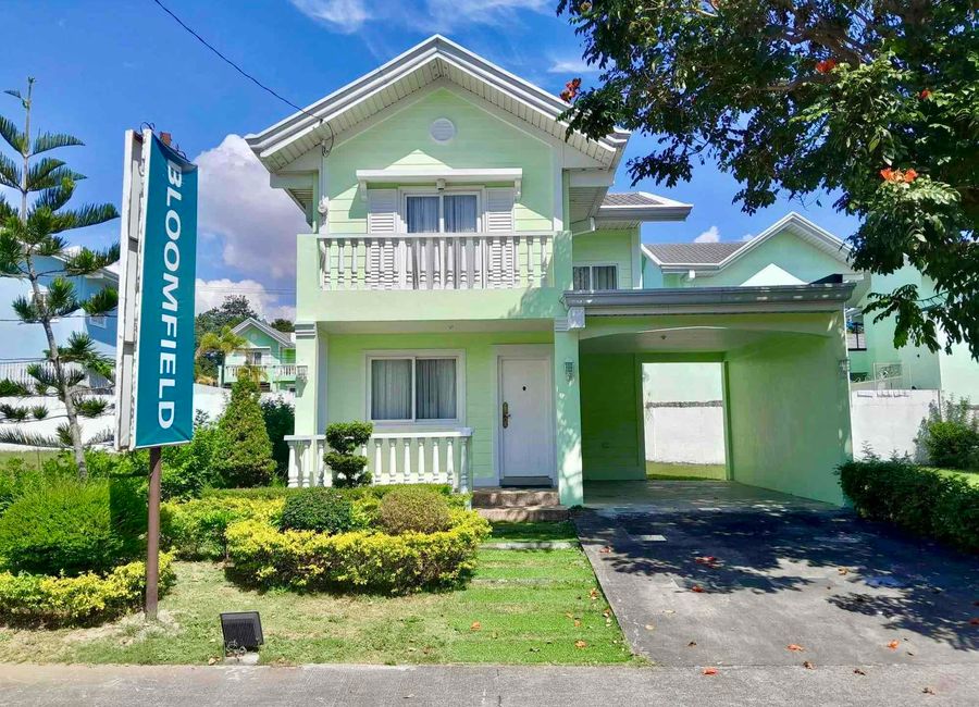 House and Lot for Sale in Timog Residences located in Angeles City ...