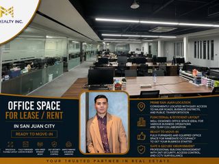 Ready to Move-in Office Space for Lease San Juan City Prime Location