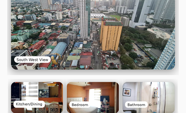 2 Bedroom Goldland Millenia Tower Ortigas For Sale