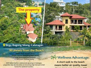 Beach House at Calatagan Batangas 90 meters away from beach  perfect for residential or airbnb business