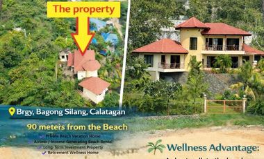 Beach House at Calatagan Batangas 90 meters away from beach  perfect for residential or airbnb business