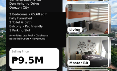 Penthouse For Sale The Residences at Commonwealth - Osmeña East Tower