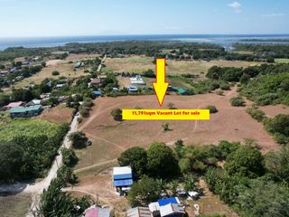 11,791 sqm lot at Brgy Tanagan, Calatagan, Batangas  along cemented brgy Road