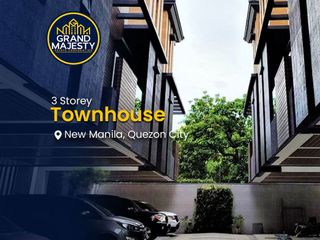 FULLY FURNISHED SINGLE-DETACHED TOWNHOUSE FOR SALE IN NEW MANILA QUEZON CITY