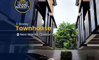FULLY FURNISHED SINGLE-DETACHED TOWNHOUSE FOR SALE IN NEW MANILA QUEZON CITY