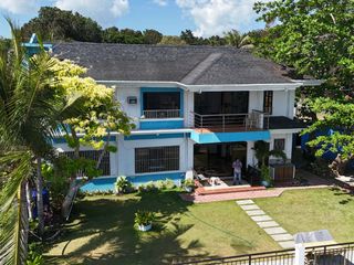 SEAFRONT PROPERTY HOUSE AND LOT FOR SALE FULLY FURNISHED IN BACALAYON BOHOL