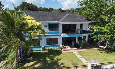 SEAFRONT PROPERTY HOUSE AND LOT FOR SALE FULLY FURNISHED IN BACALAYON BOHOL